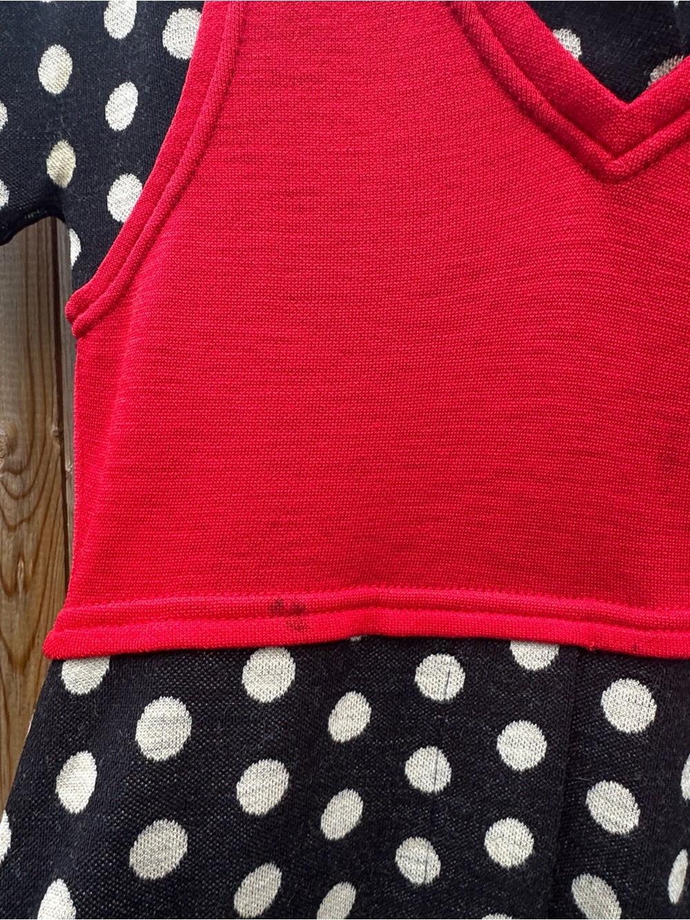 Vintage 70s rudi gernreich polka dot dress - Picture 6 of 12
